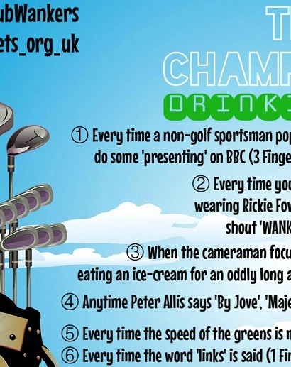 open championship drinking game feature