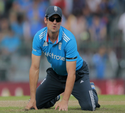 alastair cook england captain