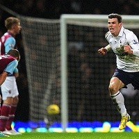 gareth bale vs west ham