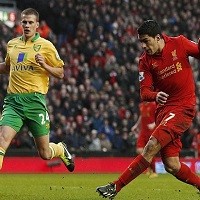 luis suarez vs norwich