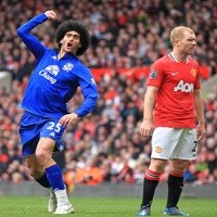 marouane fellaini vs manchester united