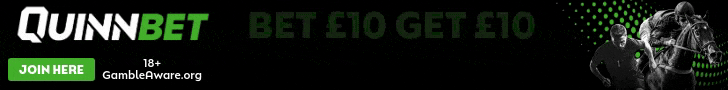 Â£25 Free Bet QuinnBet