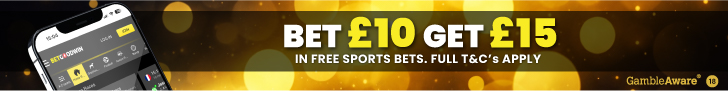 Â£15 Free Bets BetGoodwin
