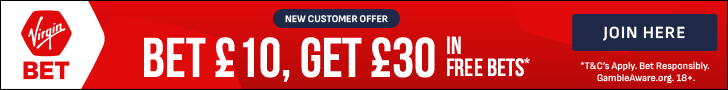 Â£30 Free Bets Virginbet