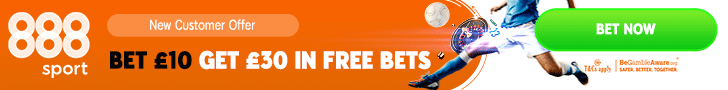 £30 Free Bets 888Sport